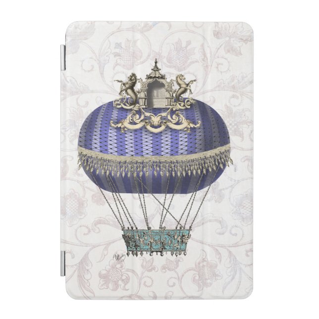 Baroque Balloon With Temple iPad Mini Cover (Front)