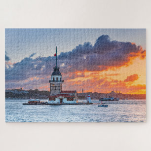Baroque Beauty on the Bosphorus Jigsaw Puzzle