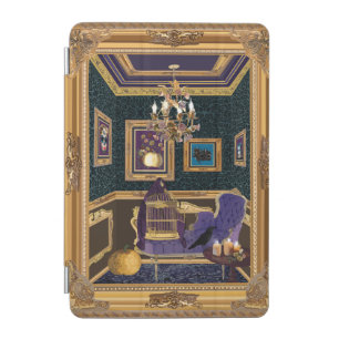 Baroque boudoir iPad mini cover