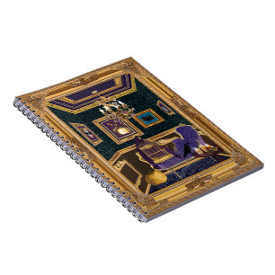 Baroque boudoir notebook