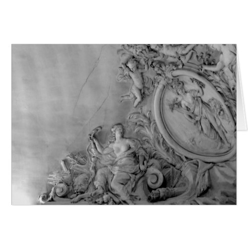 Baroque Ceiling Card