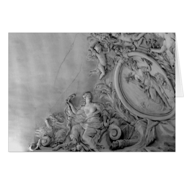 Baroque Ceiling Card (Front Horizontal)