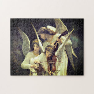 Baroque Classic Angels Jigsaw Puzzle