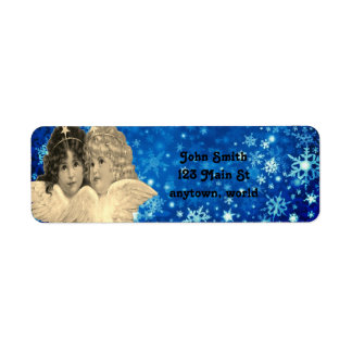 Baroque Classic Angels Label