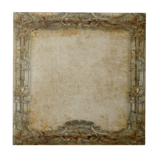 Baroque Custom (Light) Ceramic Tile