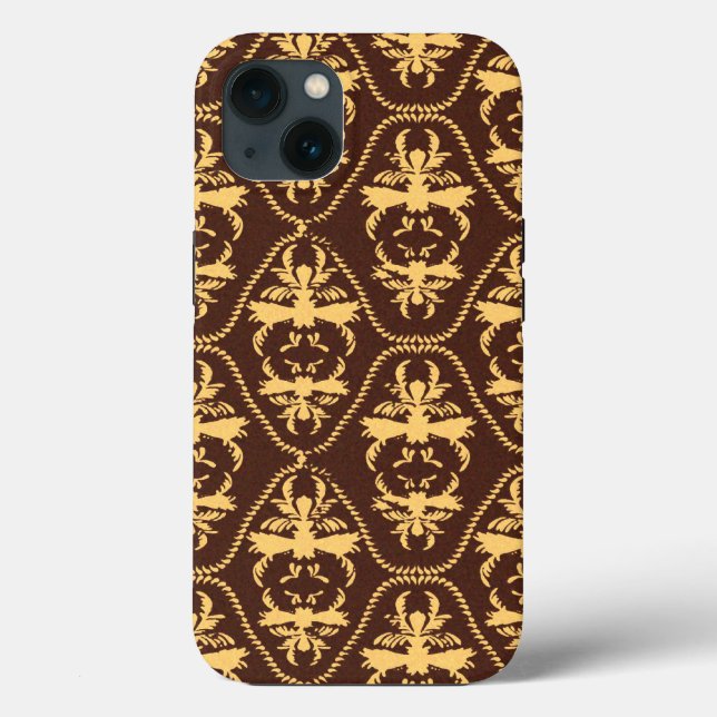 Baroque Damask #2 @ Sonoletre Case-Mate iPhone Case (Back)