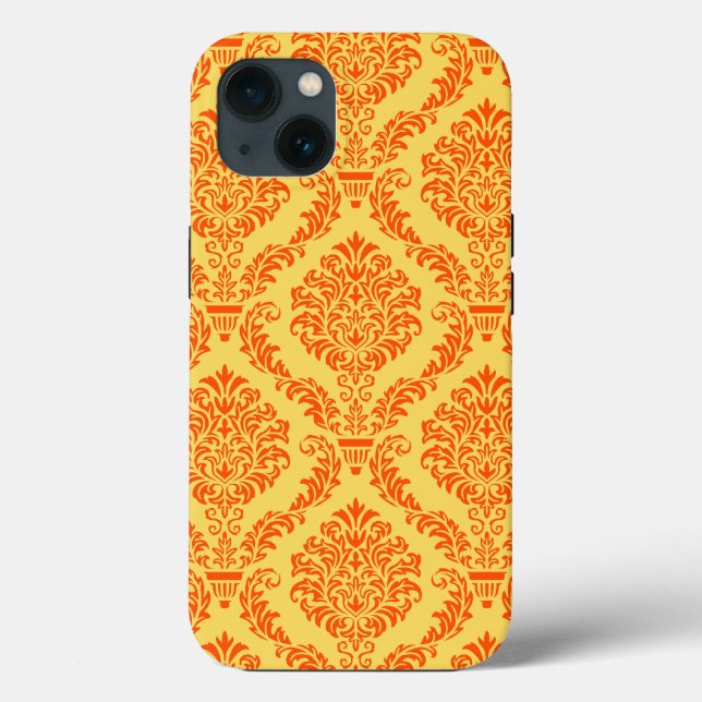 Baroque Damask #4 @ Sonoletre Case-Mate iPhone Case (Back)