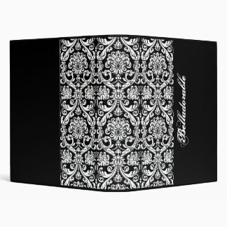 Baroque Damask Binder