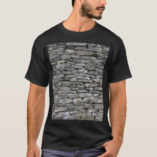 Baroque Damask: Luxury Floral Pattern T-Shirt