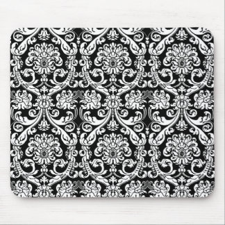 Baroque Damask Mousepad
