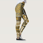 Baroque design leggings<br><div class="desc">Baroque Design</div>