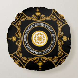 Baroque Design Round Pillow