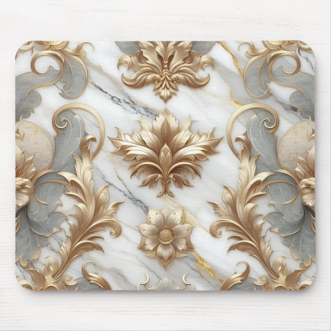 Baroque Desk  Mouse Pad (Front)