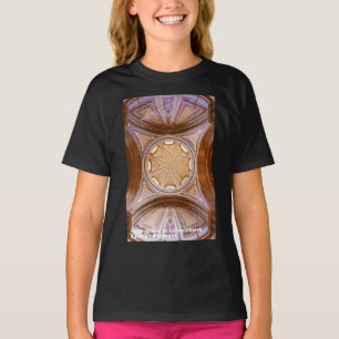 Baroque dome of the Santo Antonio de Lisboa Church T-Shirt