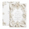 Baroque Elegance Wedding Frame Invitation