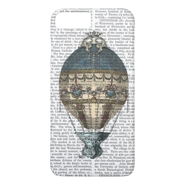 Baroque Fantasy Balloon 2 2 Case-Mate iPhone Case (Back)
