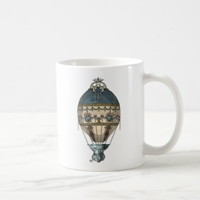 Baroque Fantasy Balloon 2 2 Coffee Mug (Right)