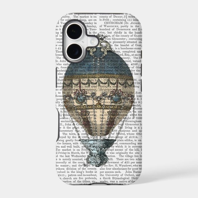 Baroque Fantasy Balloon 2 2 Iphone Case (Back)
