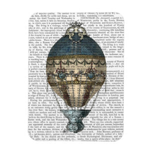 Baroque Fantasy Balloon 2 2 Magnet
