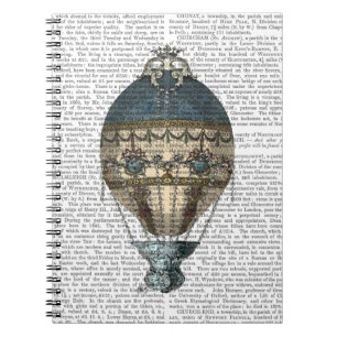 Baroque Fantasy Balloon 2 2 Notebook
