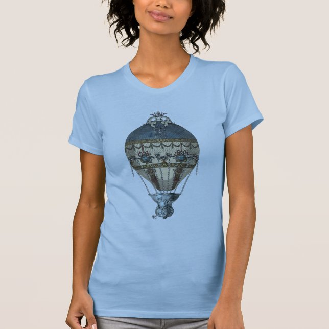 Baroque Fantasy Balloon 2 2 T-Shirt (Front)