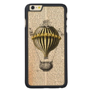 Baroque Fantasy Balloon 3 Carved Maple iPhone 6 Plus Case