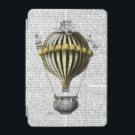 Baroque Fantasy Balloon 3 iPad Mini Cover<br><div class="desc">Animals & Nature</div>