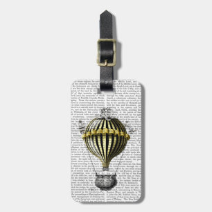 Baroque Fantasy Balloon 3 Luggage Tag