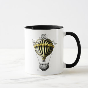 Baroque Fantasy Balloon 3 Mug