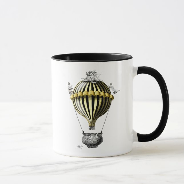 Baroque Fantasy Balloon 3 Mug (Right)