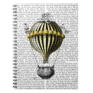 Baroque Fantasy Balloon 3 Notebook