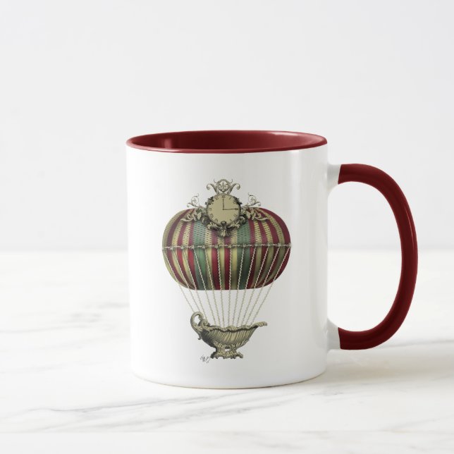 Baroque Fantasy Balloon 4 Mug (Right)