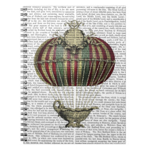 Baroque Fantasy Balloon 4 Notebook