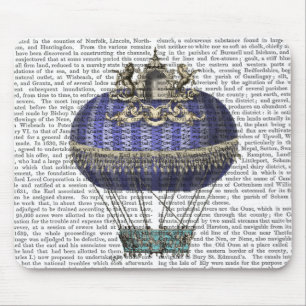 Baroque Fantasy Balloon 5 Mouse Pad