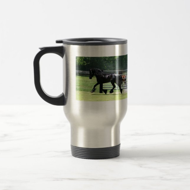Baroque Farm Mug (Left)