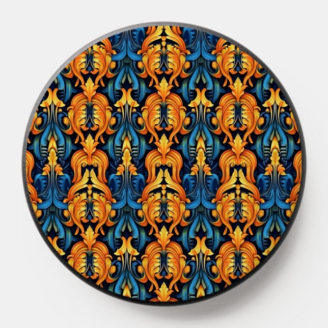 Baroque Fire and Ice PopSocket (Popsocket)