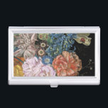 Baroque Floral - Bouquet Business Card Case<br><div class="desc">Baroque Floral II by Melissa Wang. Features a variety of up-close bright flowers in a baroque-like style.</div>