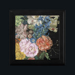 Baroque Floral - Bouquet Gift Box<br><div class="desc">Baroque Floral II by Melissa Wang. Features a variety of up-close bright flowers in a baroque-like style.</div>