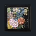 Baroque Floral - Bouquet Gift Box<br><div class="desc">Baroque Floral II by Melissa Wang. Features a variety of up-close bright flowers in a baroque-like style.</div>