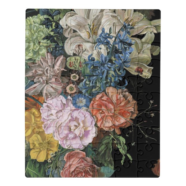 Baroque Floral - Bouquet Jigsaw Puzzle (Puzzle Vertical)