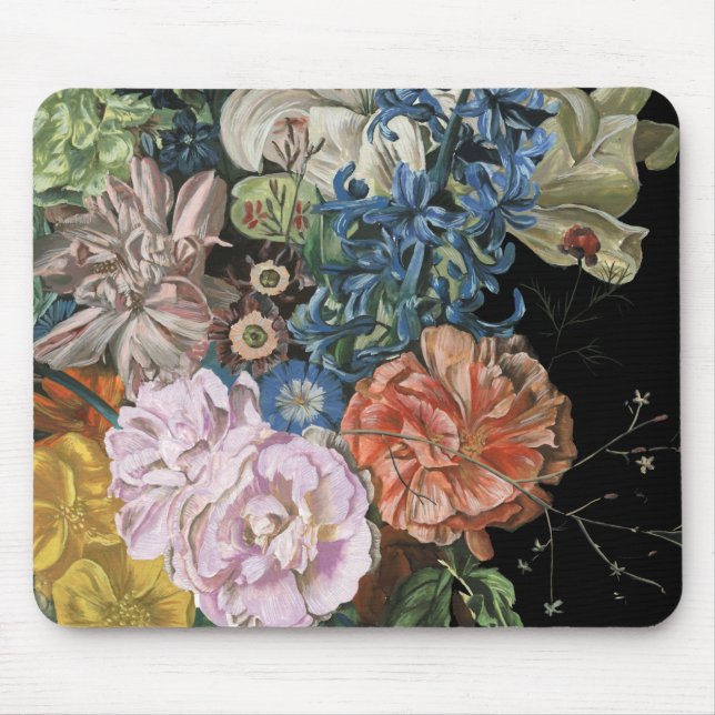 Baroque Floral - Bouquet Mouse Pad (Front)