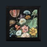 Baroque Floral - Bouquet of Flowers Gift Box<br><div class="desc">Baroque Floral I by Melissa Wang. Features a variety of bright flowers in a baroque-like style.</div>
