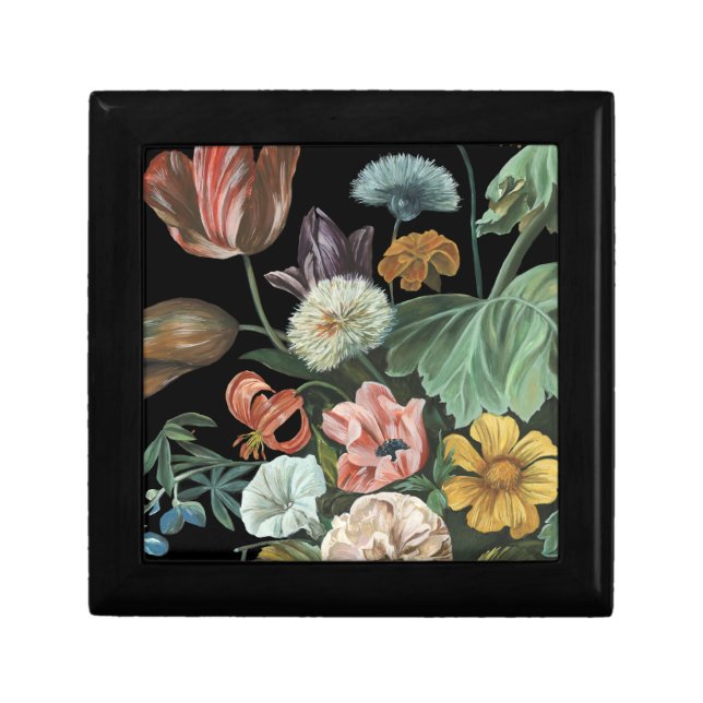 Baroque Floral - Bouquet of Flowers Gift Box (Front)