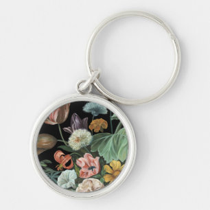 Baroque Floral - Bouquet of Flowers Keychain