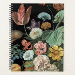 Baroque Floral - Bouquet of Flowers Planner<br><div class="desc">Baroque Floral I by Melissa Wang. Features a variety of bright flowers in a baroque-like style.</div>