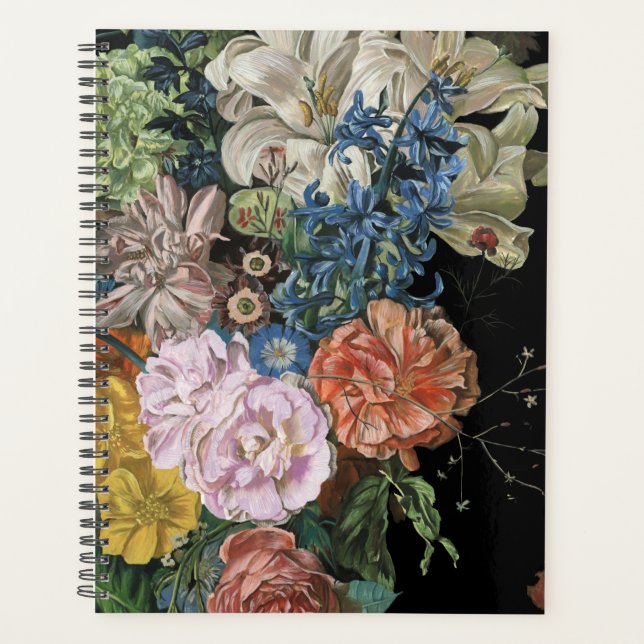 Baroque Floral - Bouquet Planner (Front)