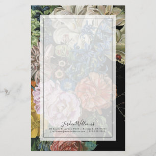 Baroque Floral - Bouquet Stationery