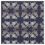 baroque floral pattern fabric