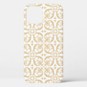Baroque floral pattern vintage seamless. Victorian iPhone 12 Case