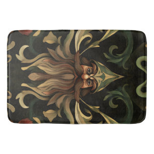 Baroque Forest Spirit Bath Mat